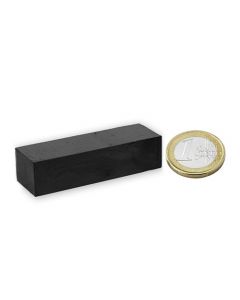 Quadermagnet  60 x  20 x  15mm Ferrit Y35 - hält 3,5 kg - Keramik-Magnet-Quader