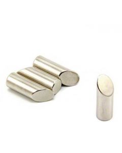 Stabmagnet Gehrung Mitra 45° Ø 10mm x 30mm Neodym N42 - Nord - Haftkraft 3,6kg