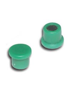 Pinnwand-Magnet Magnetpins Ø 10 x 8 mm Neodym (NdFeB) GRÜN – Haftkraft 0,5kg