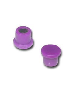 Memomagnet Ø 10 mm x 8 mm Neodym, violett