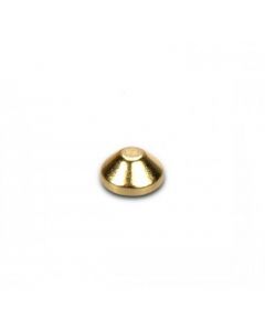 Konusmagnet Ø  4,0/2,0 x 2,0 mm Neodym N45 (NdFeB) Gold