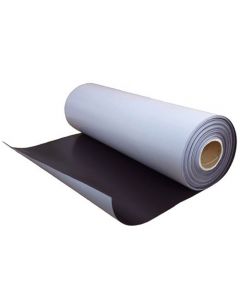 Magnetfolie selbstklebend roh braun 0,5mm x 100cm x 20m – Rolle / Meterware