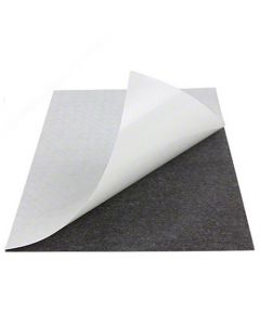 Magnetfolie selbstklebend roh braun DIN A4 Format - 210 x 297 x 0,9mm