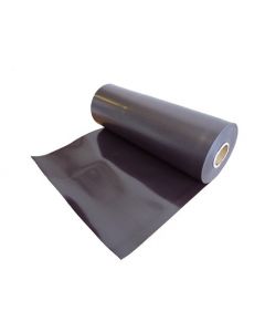Magnetfolie Magnetstreifen roh braun 0,9mm x 12cm x 100cm