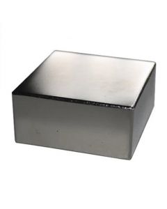 Quadermagnet Magnet-Quader  60 x  60 x 30mm Neodym N45, Nickel - Haftkraft 240kg