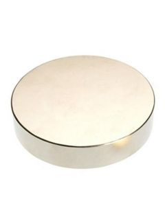 Scheibenmagnet / Rundmagnet Ø 70x10mm – Neodym N45 (NdFeB) Nickel - hält 200 kg