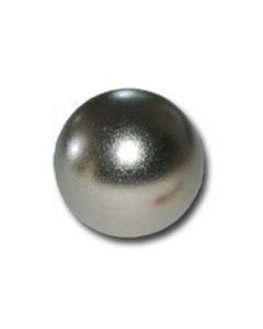 Magnetkugel / Kugelmagnet Ø 25 mm Neodym N40 (NdFeB) Chrom - Haftkraft 9,5 kg
