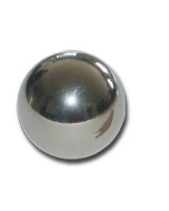Magnetkugel / Kugelmagnet Ø 30 mm Neodym N40 (NdFeB) Chrom - Haftkraft 12,9 kg