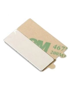 Quadermagnet selbstklebend 3M - 30 x 10 x 1 mm, Neodym N35, hält 1,0kg