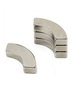 Segment Magnet 5mm x 90° x InnenR 12,5mm x AußenR 20mm, Neodym N42 – hält 5kg