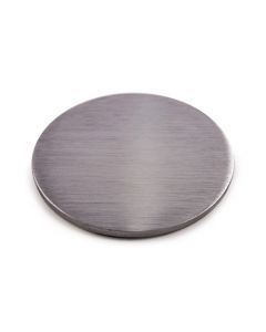 Metallscheiben aus DC01 Ø 15mm x 2mm verzinkt