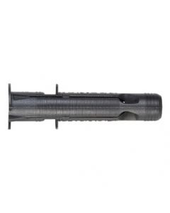 Allzweck-Dübel Pro Ø 5 x 28mm aus Kunststoff, mit Kragen, 200 Stück