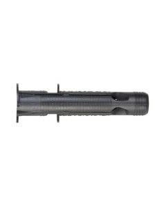 Allzweck-Dübel Pro Ø 6 x 35mm aus Kunststoff, mit Kragen, 200 Stück