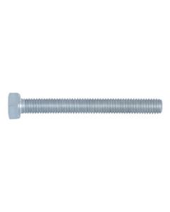 Sechskantschraube M7 x 25mm, Vollgewinde, 200 Stück, verzinkt