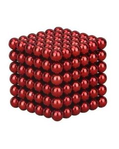 Neocube Rot Ø 5mm Magnetkugeln Neodym, 216 Stück im Set