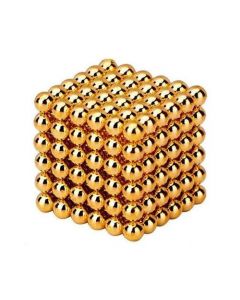 Neocube Gold Ø 5mm Magnetkugeln Neodym, 216 Stück im Set