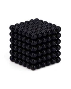 Neocube Schwarz Ø 5mm Magnetkugeln Neodym, 216 Stück im Set