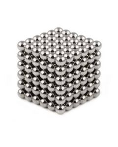 Neocube Silber Ø 5mm Magnetkugeln Neodym, 216 Stück im Set
