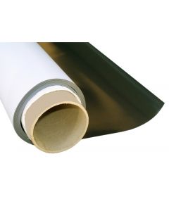 Magnetfolie weiß matt beschichtet - 2mm x 50cm x 50cm - magnetische Folie