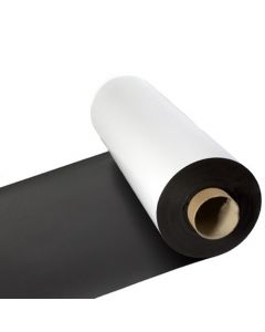 Magnetfolie weiß matt beschichtet 0,5mm x 100cm x 150cm - magnetische Folie
