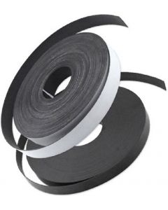 Magnetband Magnetstreifen selbstklebend Typ A + B, 1,5mm x (25,4 + 12,7mm) x 10m