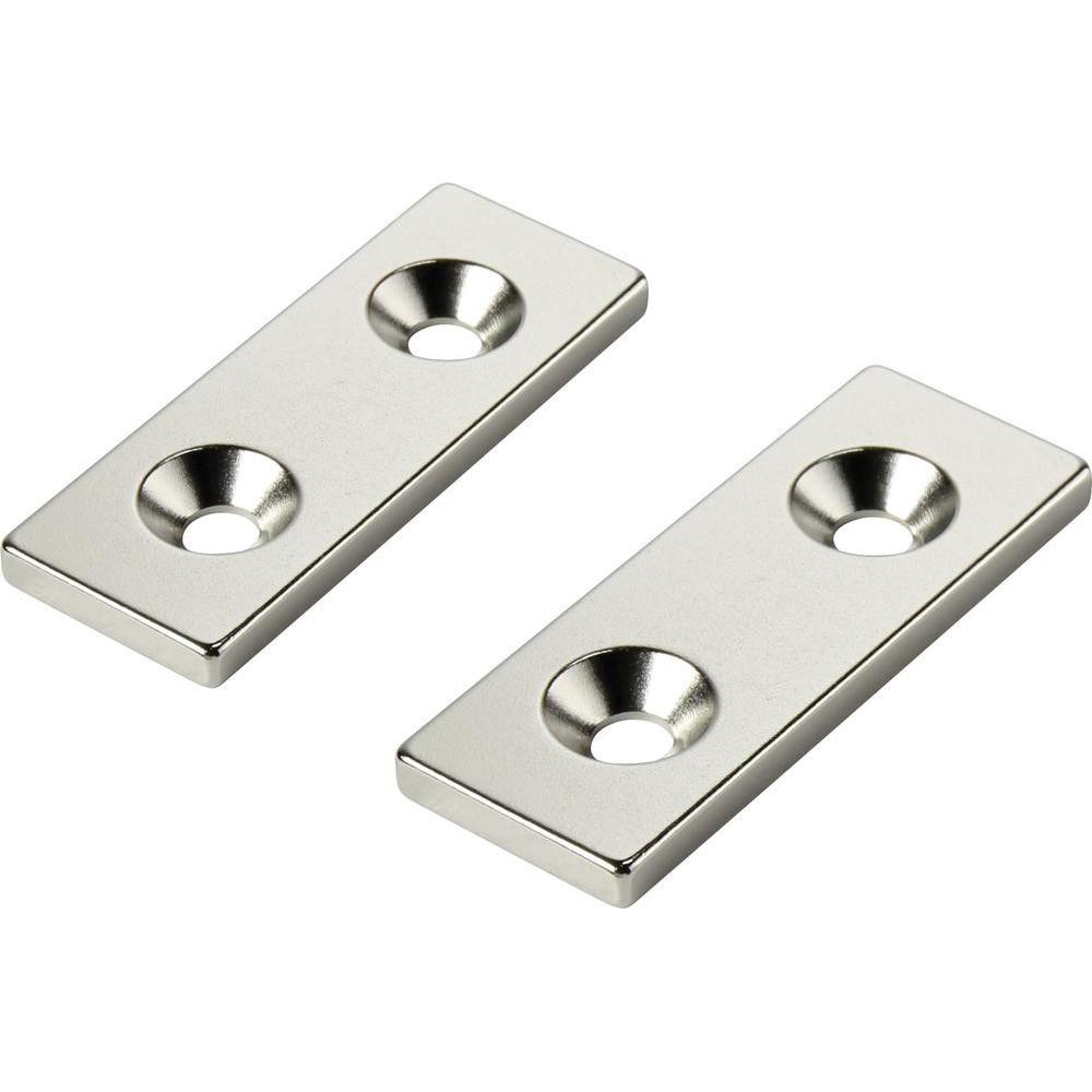 Magnete mit Bohrung und Senkung aus Neodym